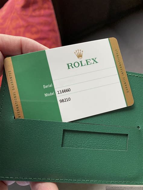 rolex cards|rolex certificate of authenticity.